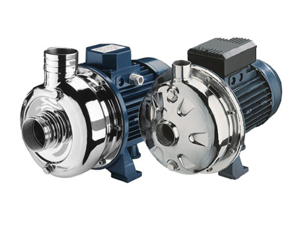 Surface stainless steel pumps