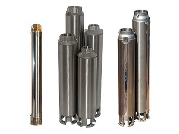 Deep well submersible pumps